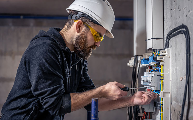 Stellenangebot Elektriker