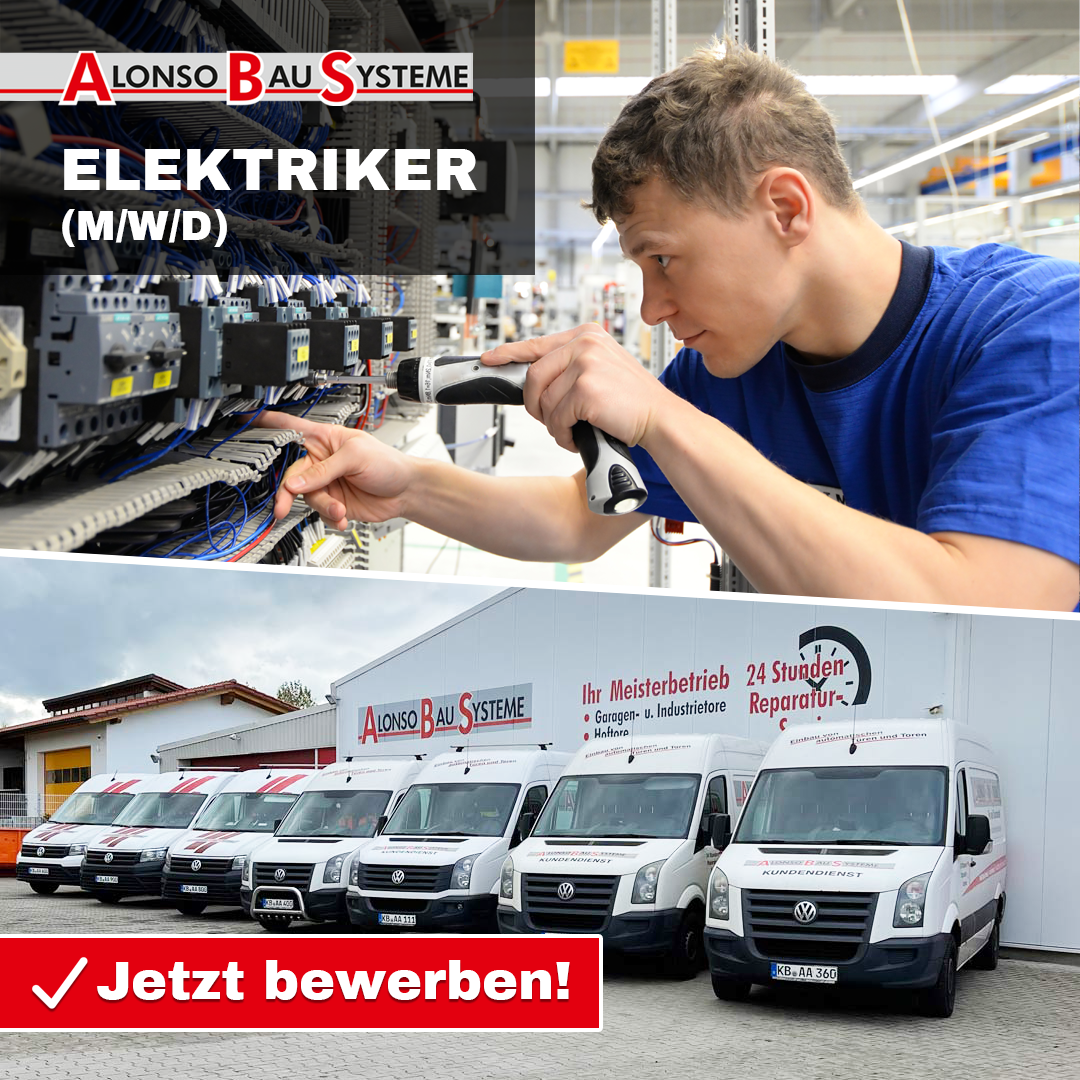 Joabangebot Elektriker