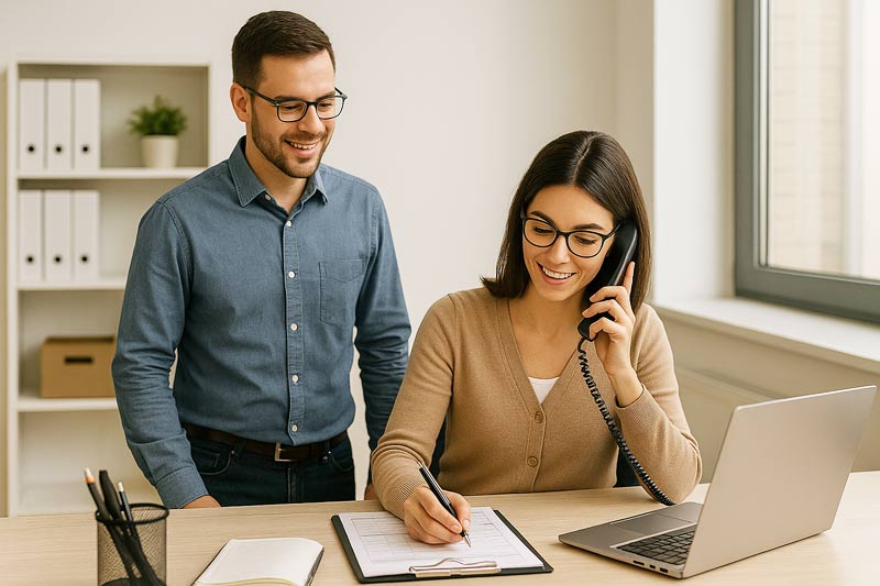 Stellenangebot Bürokraft