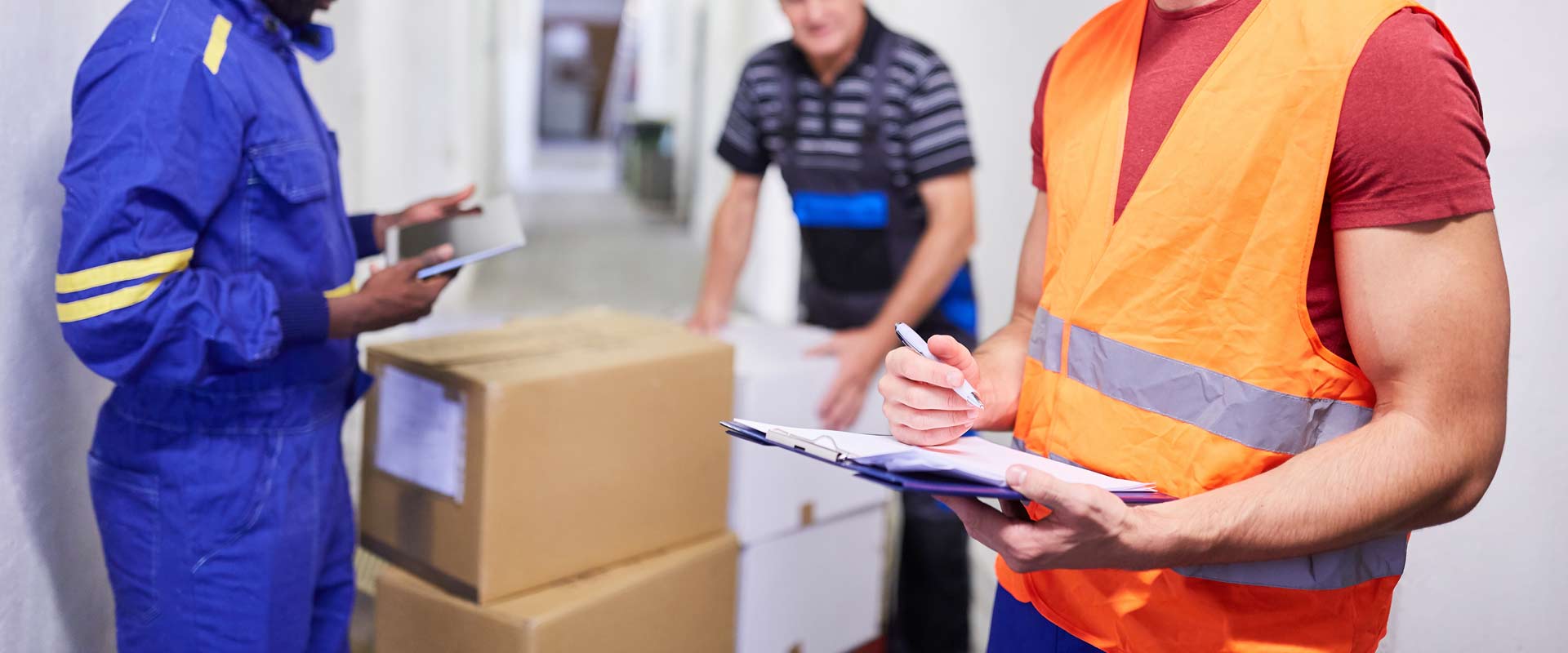 Wareneingangskontrolle